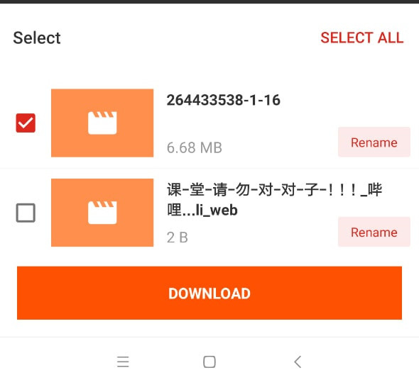 download bilibili video android