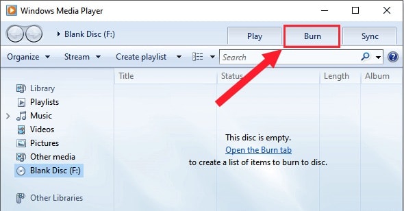 burn wmv to dvd windows media player 01