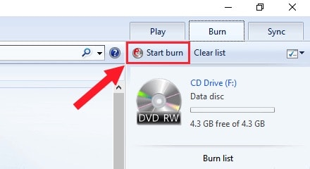 burn wmv to dvd windows media player 03
