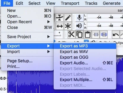 best way to convert wav to mp3 on mac