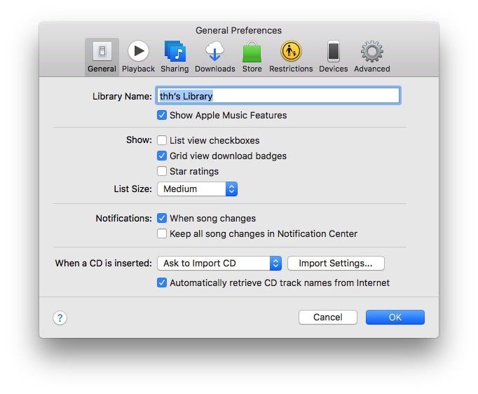 convertir m4a en mp3 avec itunes 01