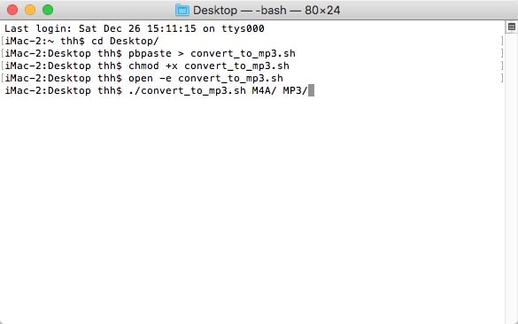 systematisk Hr drikke 5 Best Ways to Convert M4A to MP3 on Mac with/without iTunes