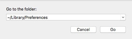 go to ~/Library/Preferences