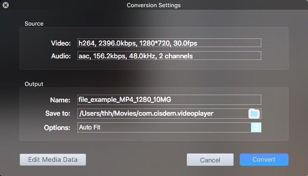 convert video with the best avi player mac