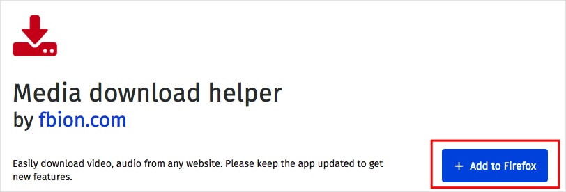 add to firefox