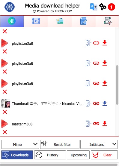 nicovideo downloader firefox
