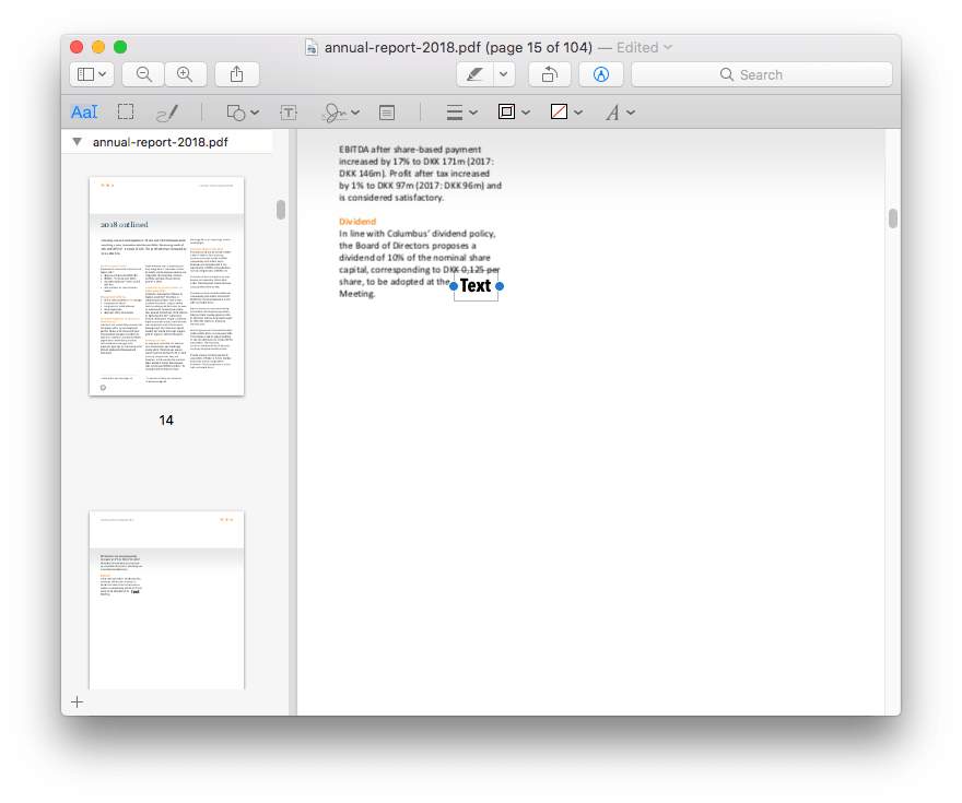 how to insert text in preview how to insert text in preview