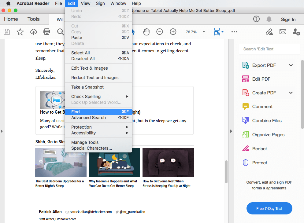 pdf for mac search for word pdf for mac search for word