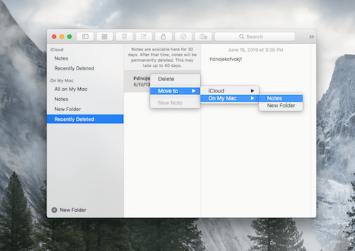 7 Ways to Recover Notes Disappeared from Mac after Update (Monterey Incl.)