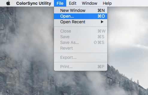 colorsync-open