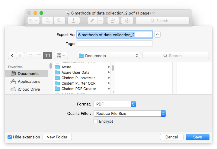 mac compress folder excluding files