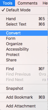 convert pdf to word foxit