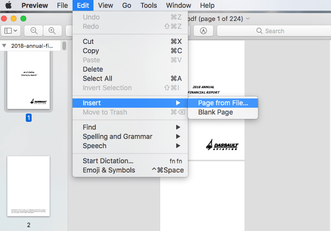 mac scan to pdf multiple pages