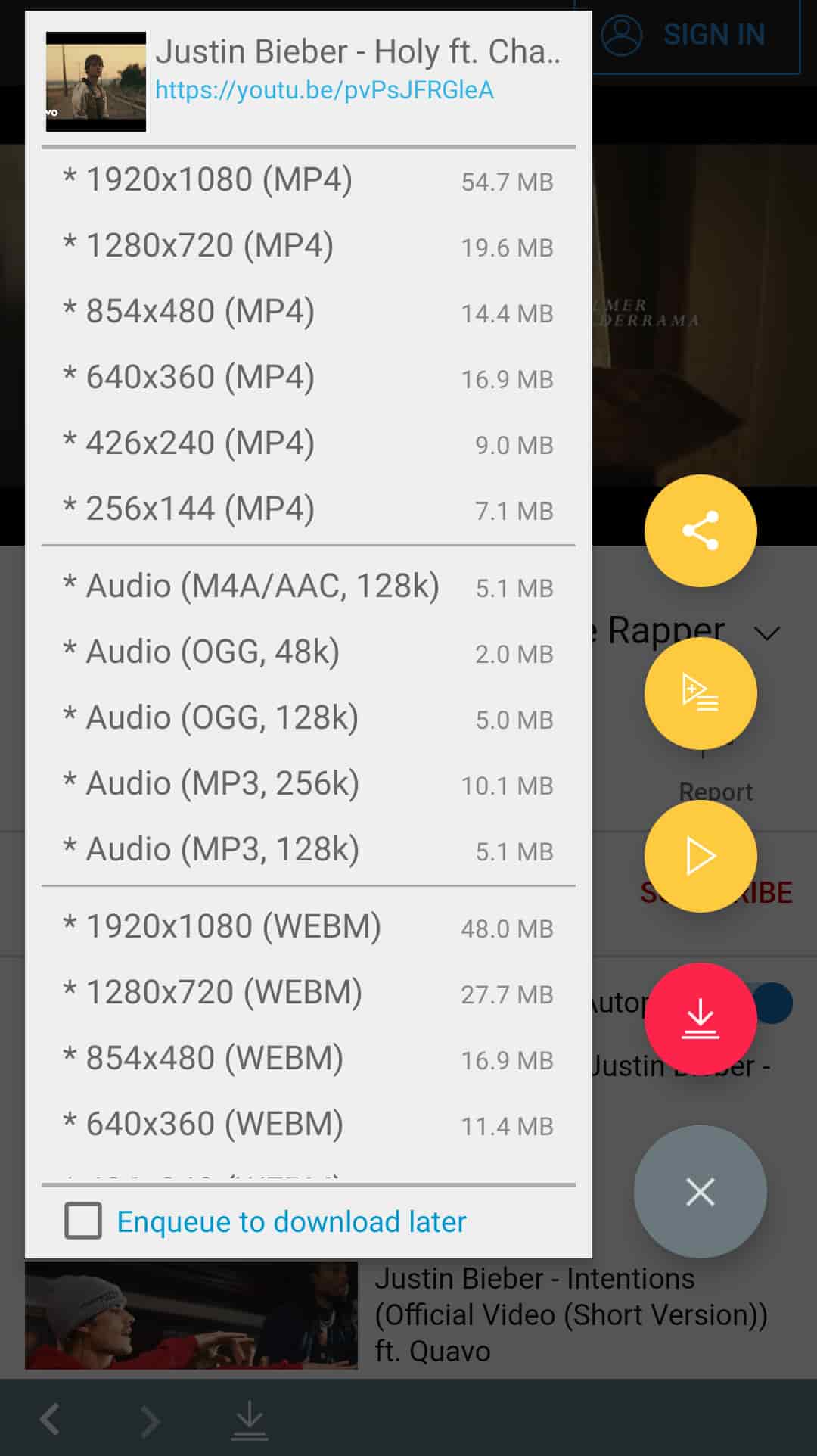 youtube to aac downloader android 02