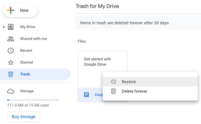 recover recently deleted google docs 03
