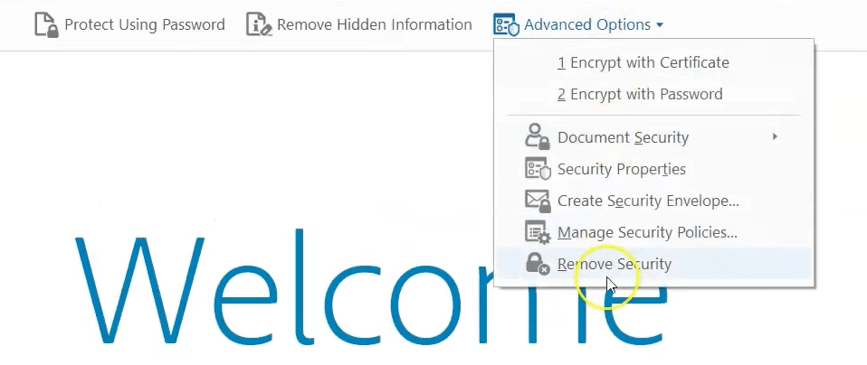 remove password from pdf mac adobe03
