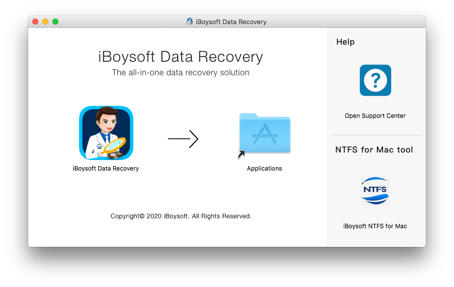 iboysoft install