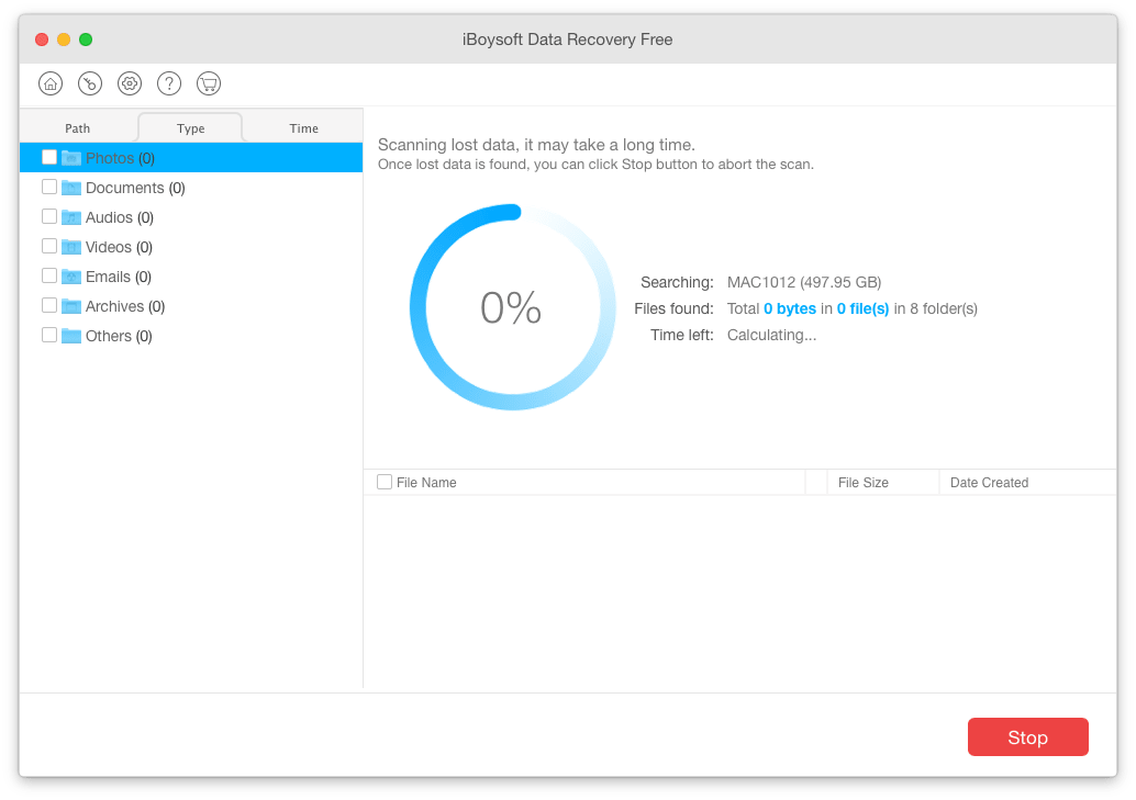 slow scanning