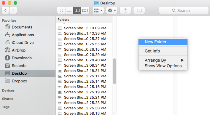 create folder