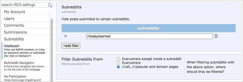 How to Block Subreddits on Reddit