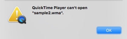 wma file won’t play on mac quicktime