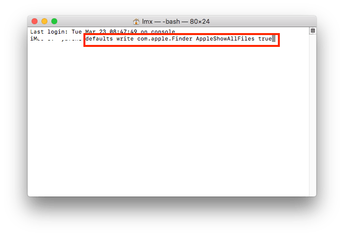 restore hidden file terminal 01