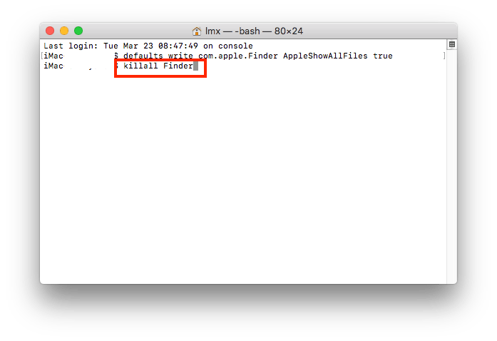 restore hidden file terminal 02