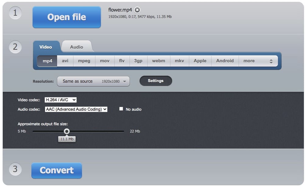 upload audio file to twitter
