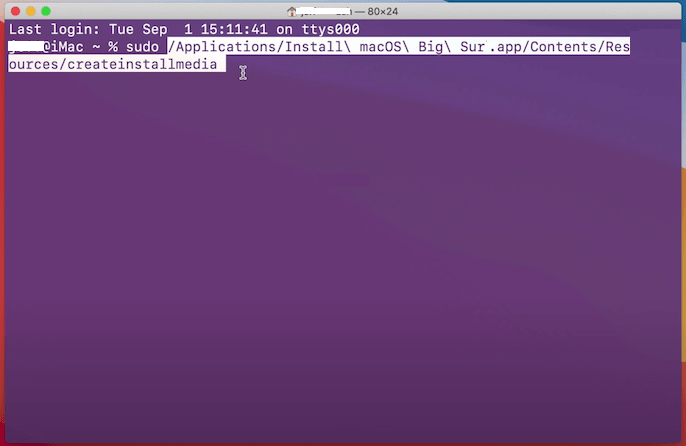 reinstall from usb 02