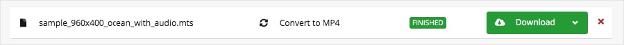 change mts file to mp4 online cloudconvert.com