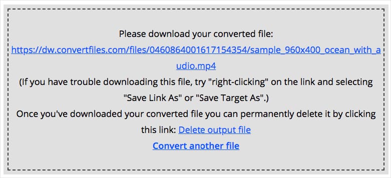 download mts to mp4 online convertfiles.com