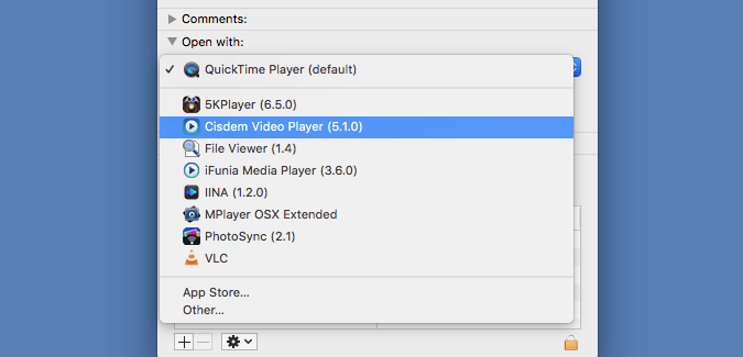 how to change default video player step 3
