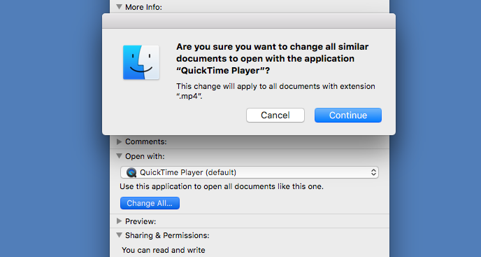 change default media player