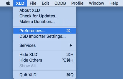 problem with xld mp3 conversion problem with xld mp3 conversion