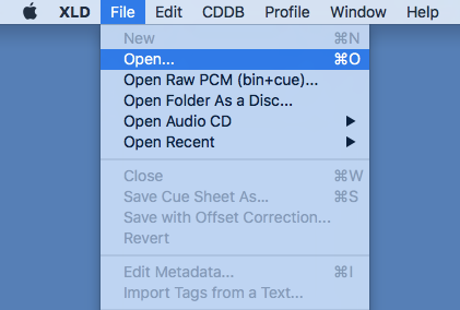 open flac x lossless decoder 