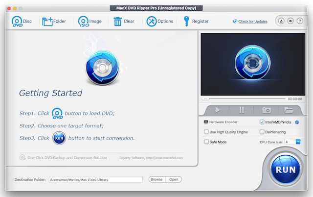 macx interface