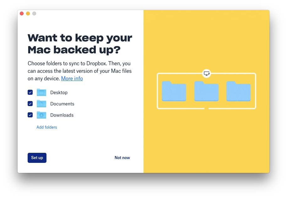 dropbox mac install
