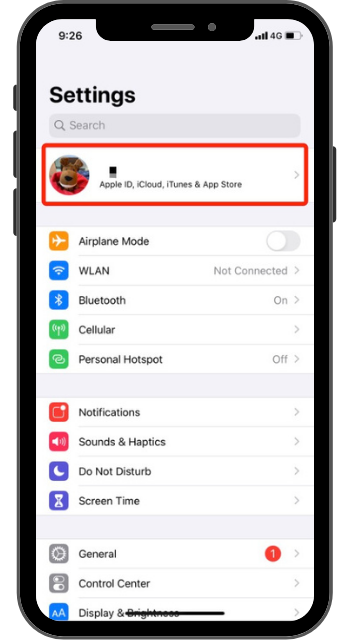 sync contacts with icloud
