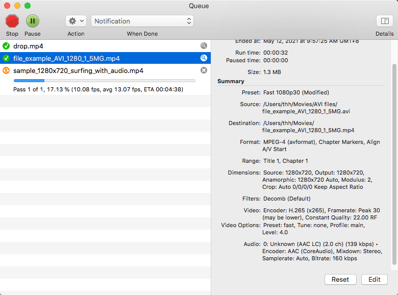 convert mp4 to avi mac handbrake convert mp4 to avi mac handbrake