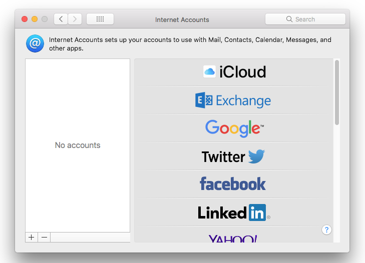 add icloud account