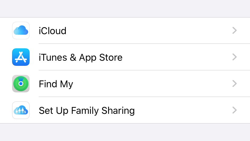 choose icloud