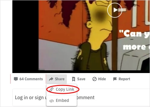 copy original reddit video link 01