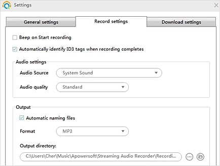 record bandcamp to mp3 01