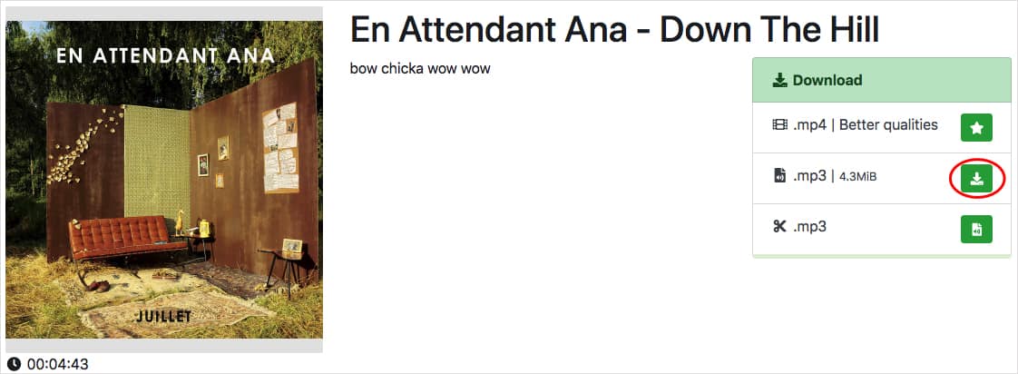 download from bandcamp 320 kbps