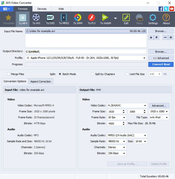 mpeg4 converter for windows