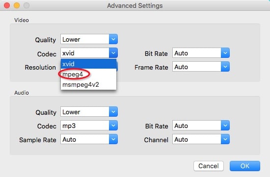 how to watch mpeg4 on mac
