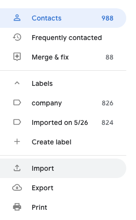 merge duplicate outlook contacts via gmail 5