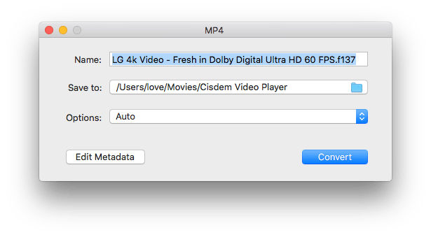 Cisdem Video Converter instaling