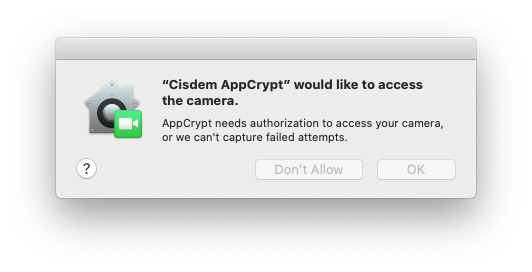 disable cisdem appcrypt