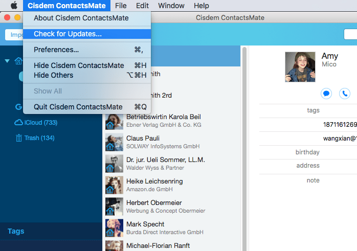 Cisdem ContactsMate download the new for android